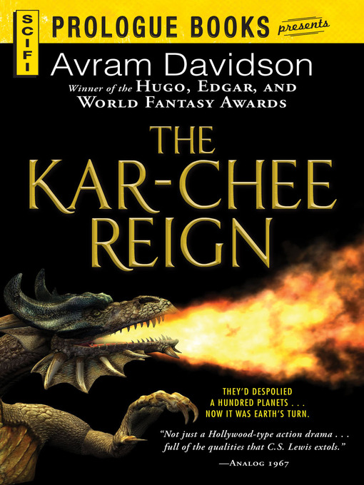 Title details for The Kar-Chee Reign by Avram Davidson - Available